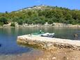 Pláž  na místě Magrovica - Telašćica, Dugi otok.