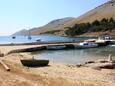 La plage  en ville Statival, Kornati.