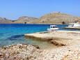  strand Suha Punta településen, Kornati.