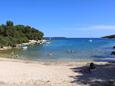 strand Artatore településen, Lošinj.