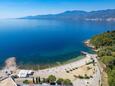 Beach Fiumana in Rijeka, Rijeka.