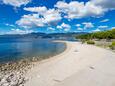 Der Strand Fiumana im Ort Rijeka, Rijeka.