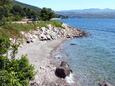 Beach  in Ika, Opatija.