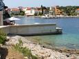 Der Strand  im Ort Božava, Dugi otok.