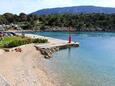 Beach  in Osor, Lošinj.