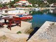 La plage  en ville Zaglav, Dugi otok.