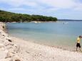 Najbliža plaža Plaža u mjestu Kukljica, Ugljan.