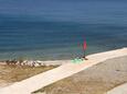 Der Strand  im Ort Kukljica, Ugljan.