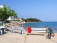 Beach Čeprljanda in Ugljan, Ugljan.