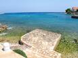 Spiaggia Čeprljanda a Ugljan, Ugljan.