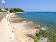 Beach Čeprljanda in Ugljan, Ugljan.