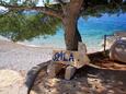 Der Strand Ivan Dolac im Ort Ivan Dolac, Hvar.