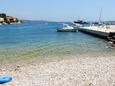 Der Strand  im Ort Sali, Dugi otok.