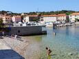 La plage  en ville Sali, Dugi otok.