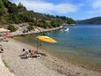 Spiaggia Mikulina Luka a Mikulina Luka, Korčula.