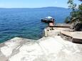 Spiaggia  a Opatija, Opatija.