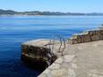  strand Lavdara településen, Dugi otok.