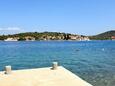 Der Strand  im Ort Luka, Dugi otok.