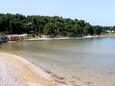 La plage Mina en ville Jelsa, Hvar.