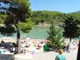 Beach Mina in Jelsa, Hvar.