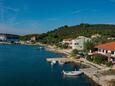 Der Strand  im Ort Brbinj, Dugi otok.