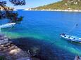  strand Zaklopatica településen, Lastovo.