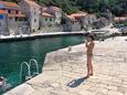 Beach  in Lučica, Lastovo.