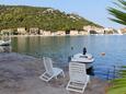 Der Strand  im Ort Zaklopatica, Lastovo.