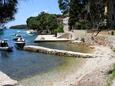 Beach  in Mali Lošinj, Lošinj.