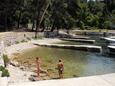 Beach  in Mali Lošinj, Lošinj.