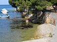 Пляж  в городе Mali Lošinj, Lošinj.