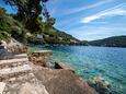 Spiaggia  a Ubli, Lastovo.