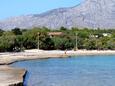 Beach Česminica in Sućuraj, Hvar.