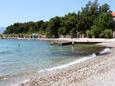 La plage Česminica en ville Sućuraj, Hvar.