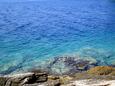 La plage  en ville Torac, Hvar.