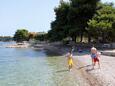 Beach  in Poljana, Ugljan.