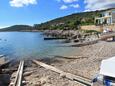 Beach  in Milna, Vis.