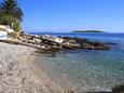 Beach  in Milna, Vis.