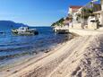 Spiaggia Komarna a Komarna, Ušće Neretve.