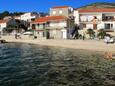 Der Strand Komarna im Ort Komarna, Ušće Neretve.