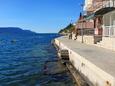 Beach Komarna in Komarna, Ušće Neretve.