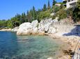 Beach  in Mlini, Dubrovnik.