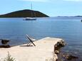 Nearest beach Beach in Soline, Pašman.