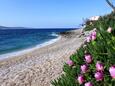 Skalinada strand Zavala településen, Hvar.