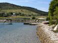 Beach  in Parja, Vis.