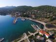 Beach  in Ždrelac, Pašman.