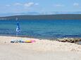 La plage  en ville Dobropoljana, Pašman.