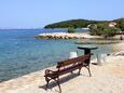 Spiaggia Tratica a Ugljan, Ugljan.