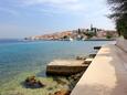 Plaža  v mjestu Kali, Ugljan.