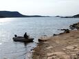  strand Mala Lamjana településen, Ugljan.